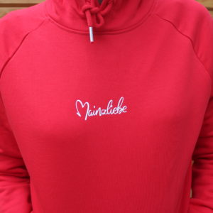 Mainzliebe-Hoodie_rot_Front-Detail