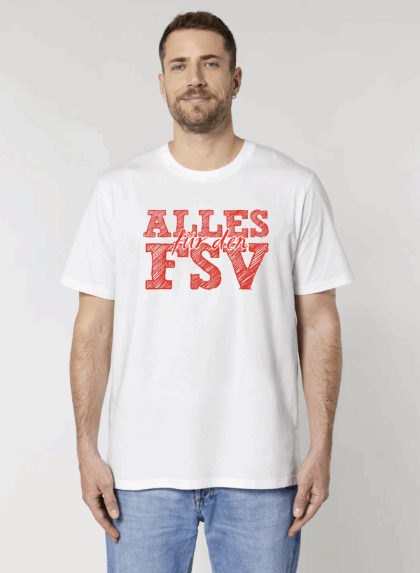 PRE-ORDER: T-Shirt "ALLES für den FSV" - weiß