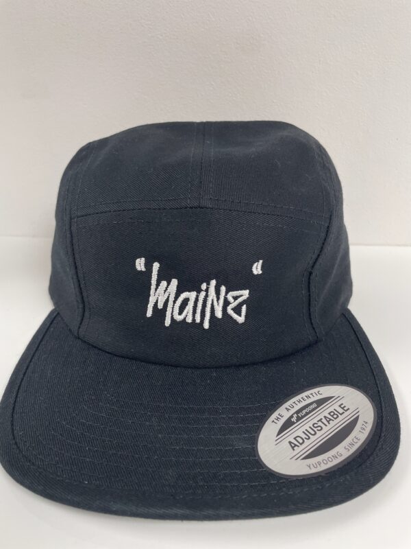 5-Panel-Kappe “Mainz-Tag” – black