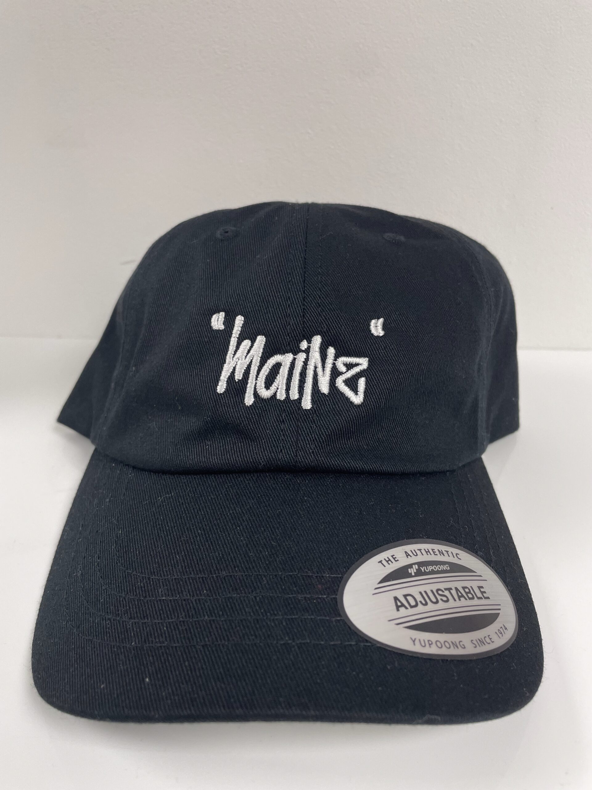 Dad-Cap “Mainz-Tag” – black