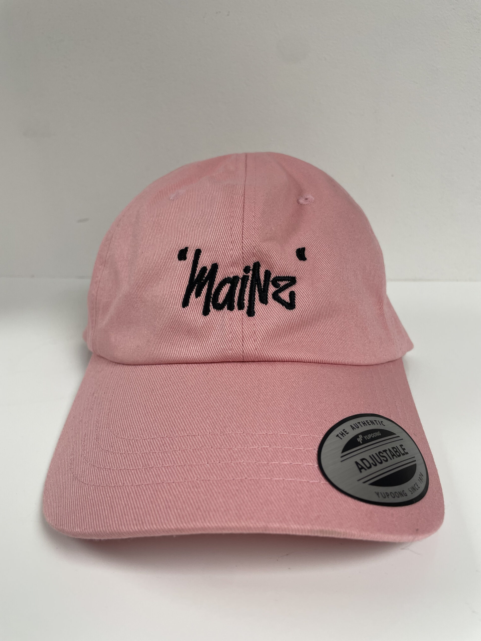 Dad-Cap “Mainz-Tag” – pink