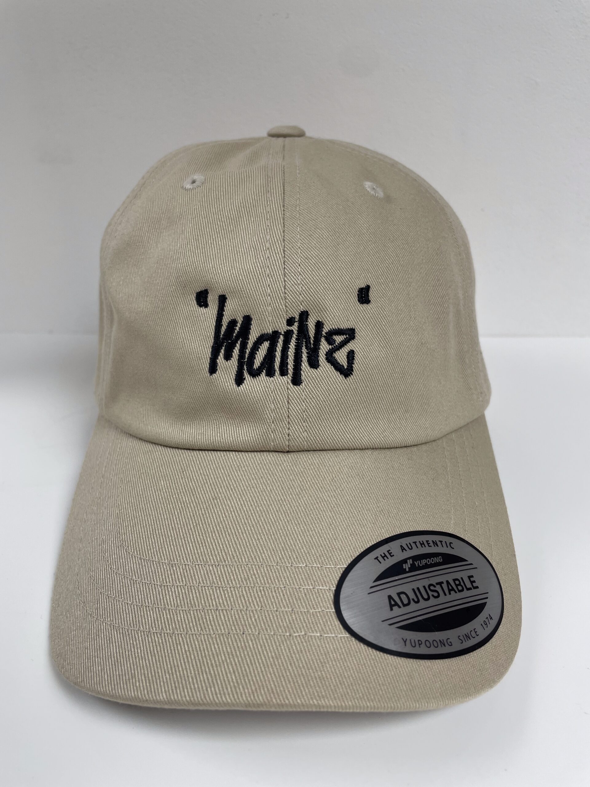 Dad-Cap “Mainz-Tag” – stone