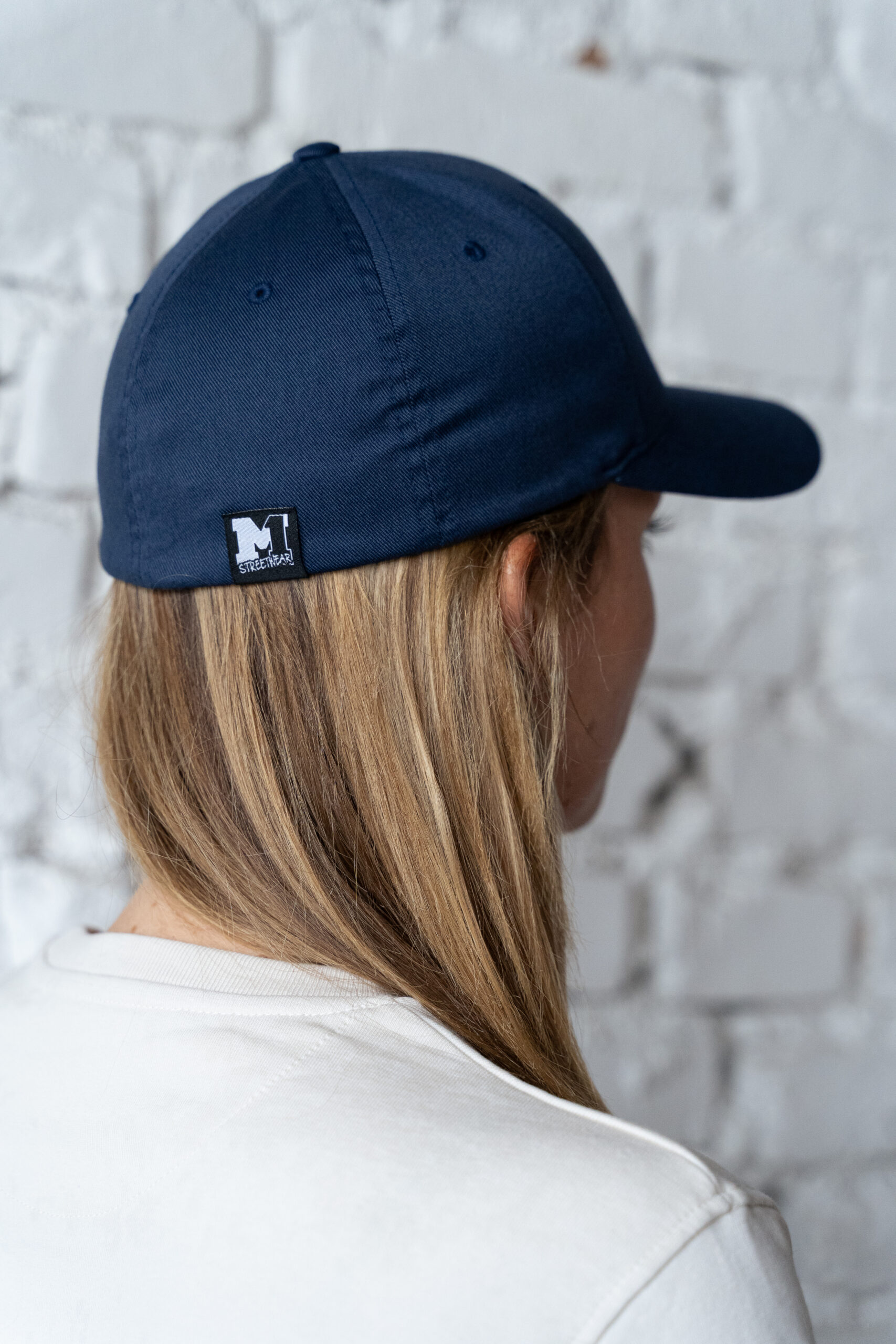 Flexfit-Kappe "Mainz-Tag" - navy – Bild 4