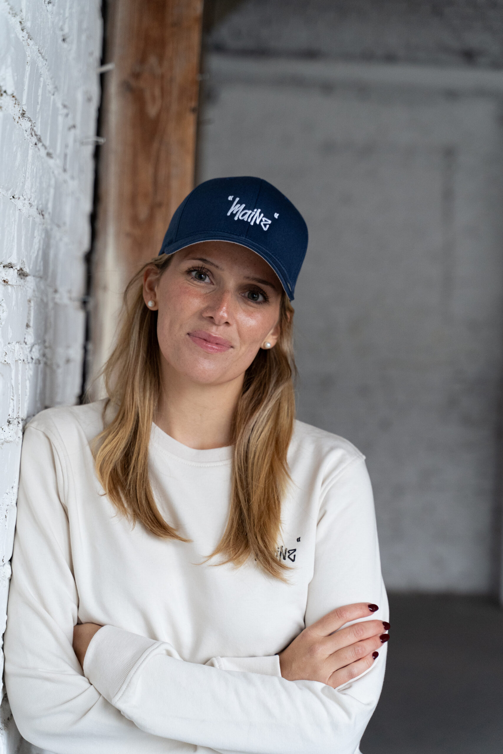 Flexfit-Kappe "Mainz-Tag" - navy – Bild 2