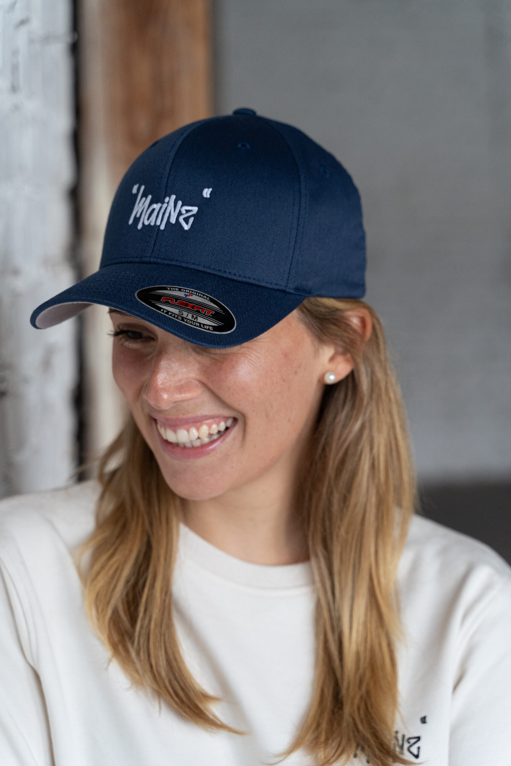 Flexfit-Kappe "Mainz-Tag" - navy – Bild 3