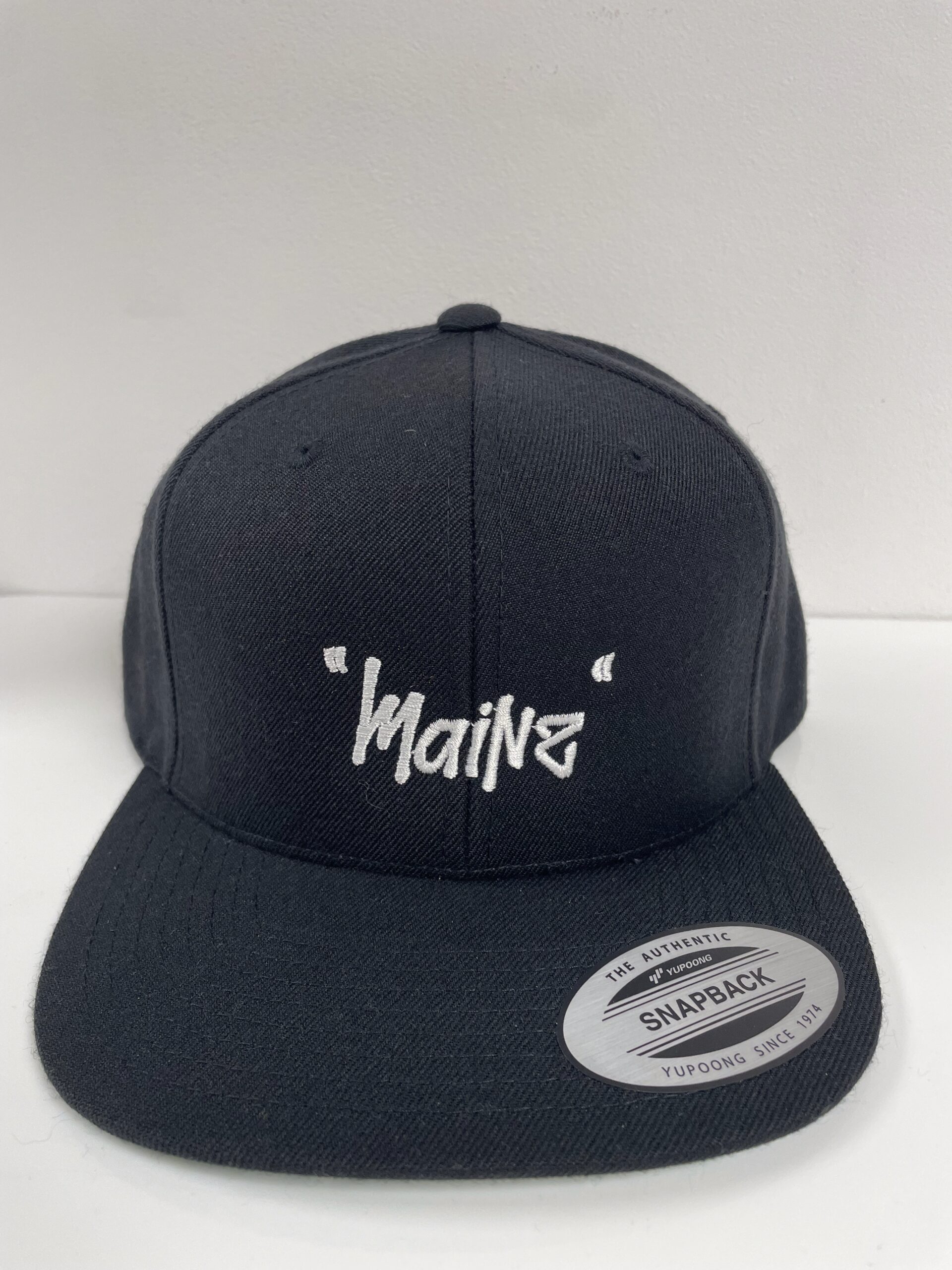 Snapback-Kappe “Mainz-Tag” – black