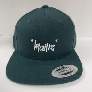 Snapback-Kappe “Mainz-Tag” – dunkelgrün