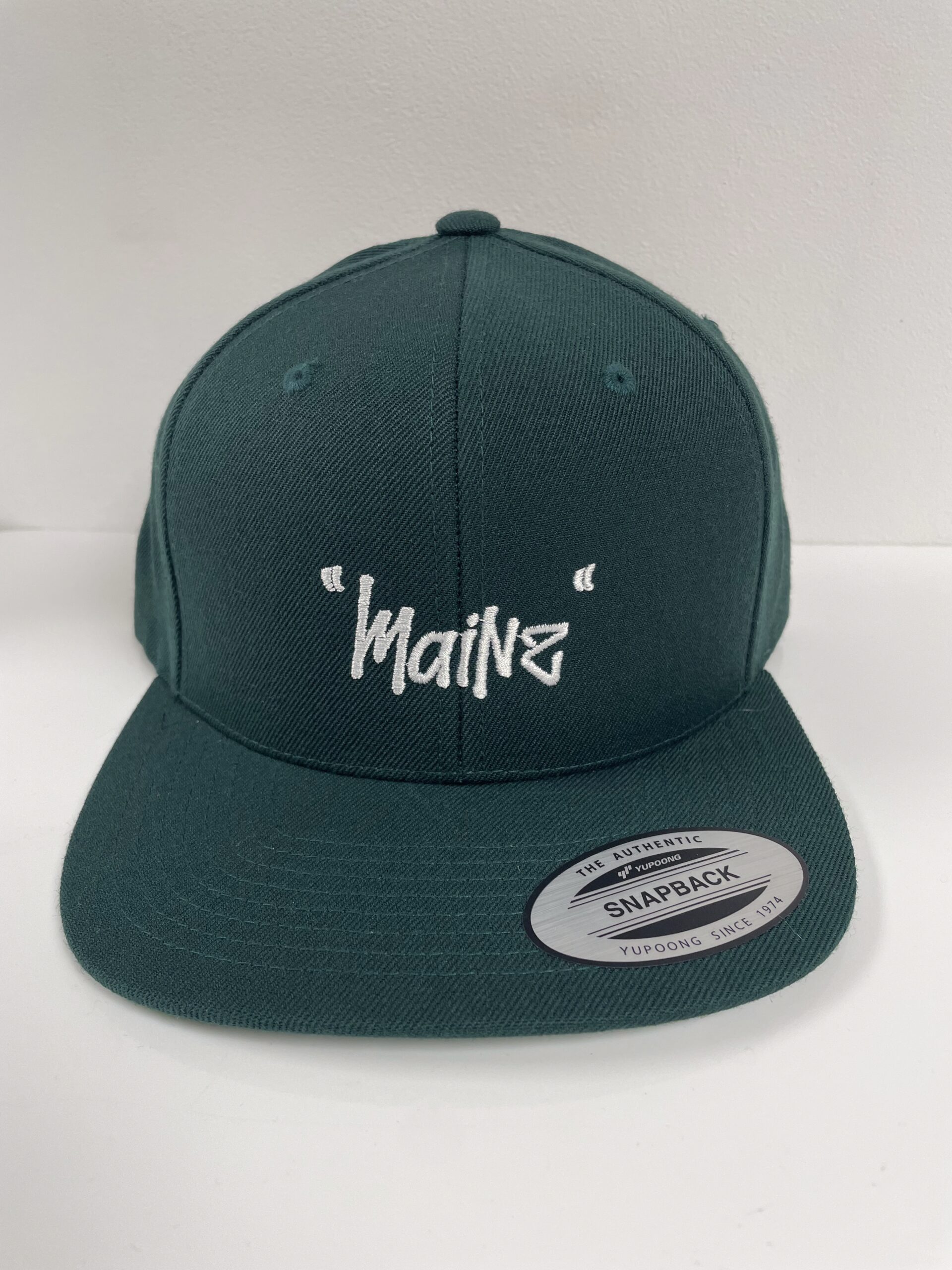 Snapback-Kappe “Mainz-Tag” – dunkelgrün