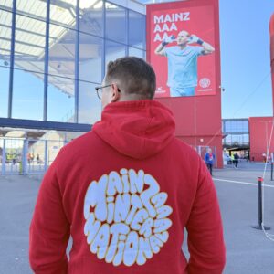 "MAINZAAA INTERNATIONAL" - Hoodie rot