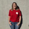 "MAINZAAA INTERNATIONAL" - T-Shirt rot