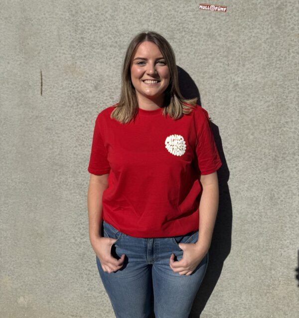 "MAINZAAA INTERNATIONAL" - T-Shirt rot