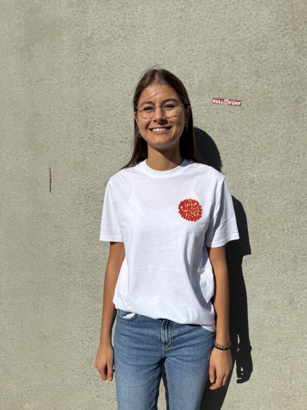 "MAINZAAA INTERNATIONAL" - T-Shirt weiß