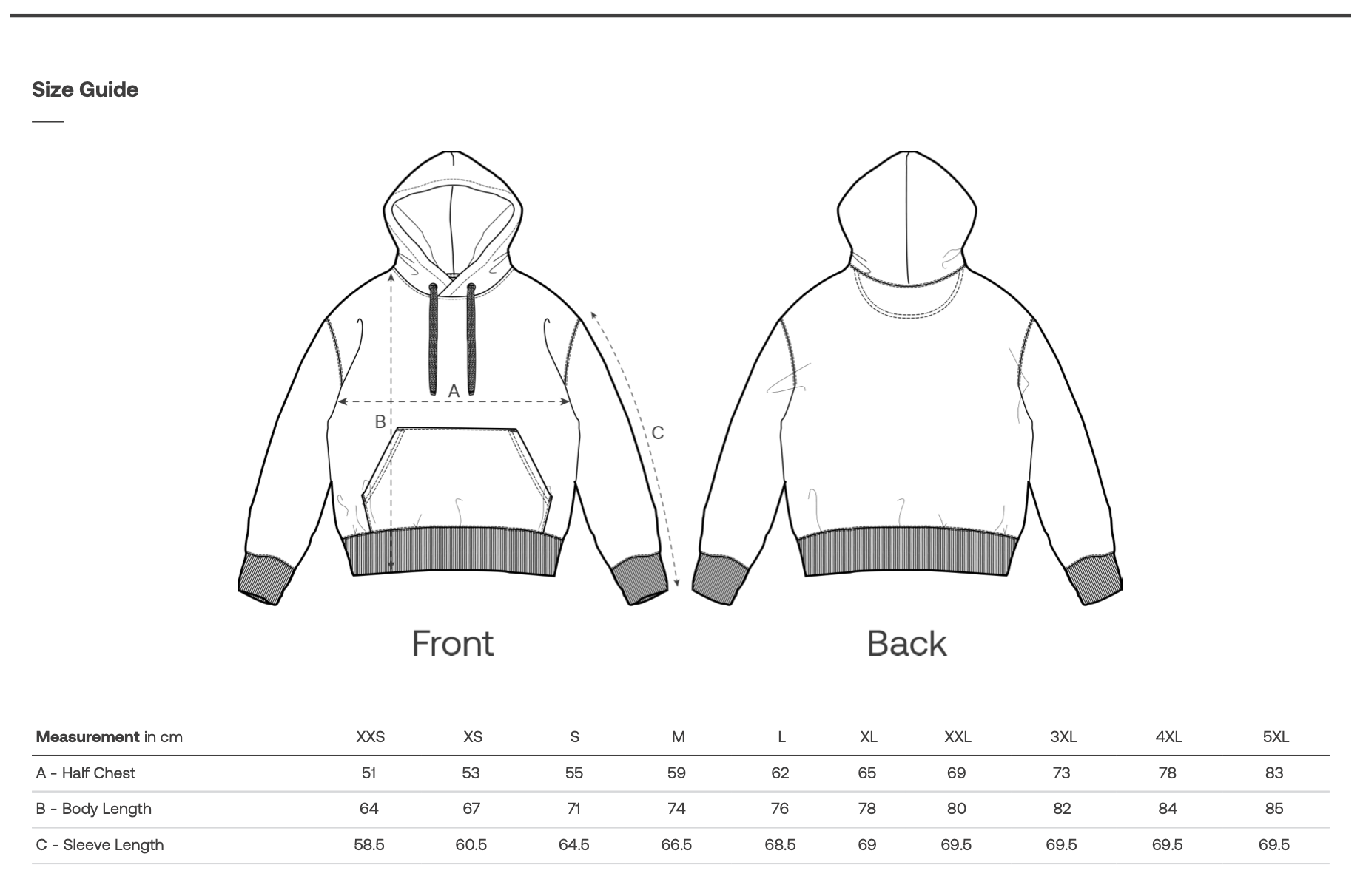 "MAINZAAA INTERNATIONAL" - Hoodie weiß – Bild 3