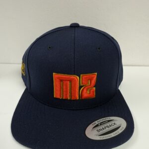Snapback-Kappe "Mainz am Rhein" - blau