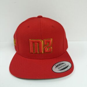 Snapback-Kappe "Mainz am Rhein" - rot