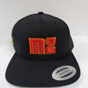 Snapback-Kappe "Mainz am Rhein" - schwarz