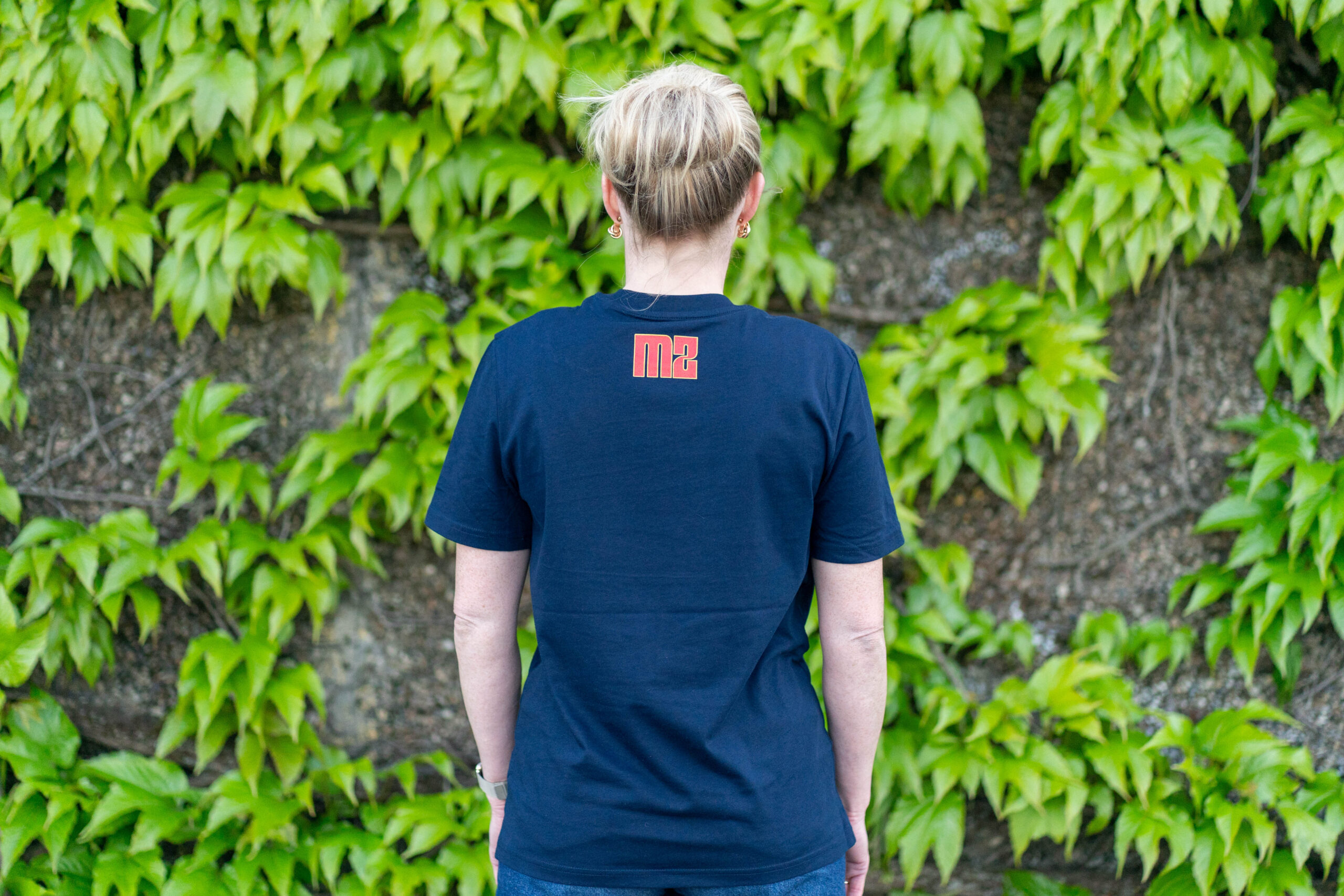 "Mainz am Rhein" - T-Shirt blau – Bild 2