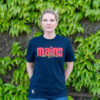 "Mainz am Rhein" - T-Shirt blau