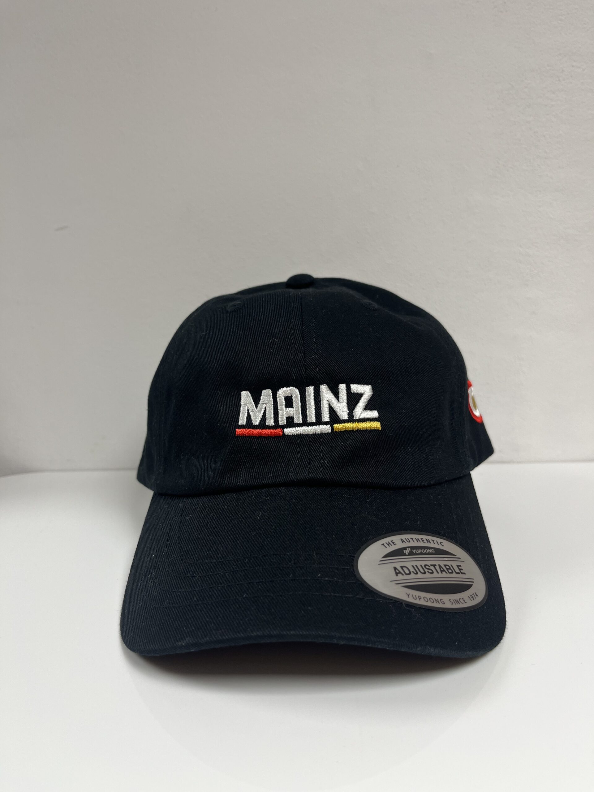 PRE-ORDER: Dad-Cap “Forza Magonza” – schwarz
