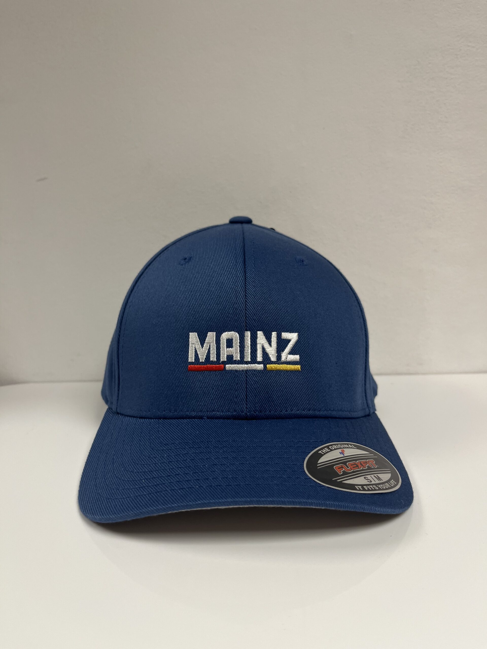 PRE-ORDER: Flexfit-Kappe "Forza Magonza" - stahlblau