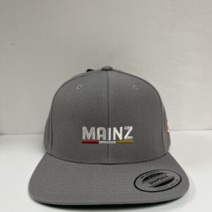 Snapback-Kappe "Forza Magonza" - grau