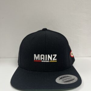 Snapback-Kappe "Forza Magonza" - schwarz