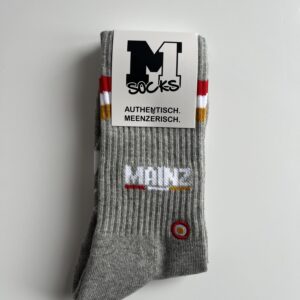 "Forza Magonza"-Tennissocke - grau