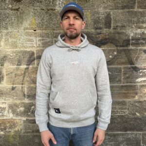 PRE-ORDER: "Forza Magonza"-Hoodie - grau