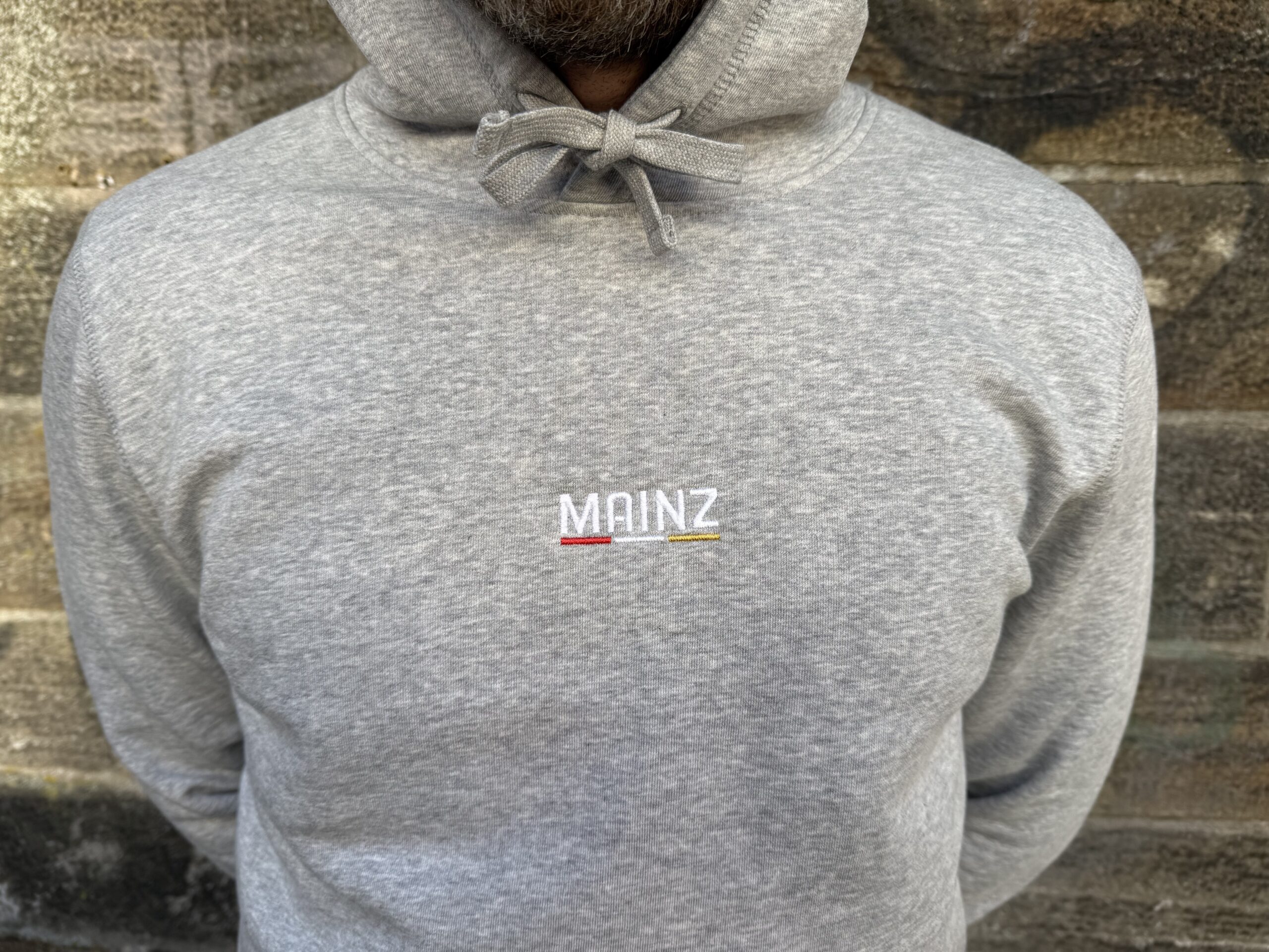 PRE-ORDER: "Forza Magonza"-Hoodie - grau – Bild 3
