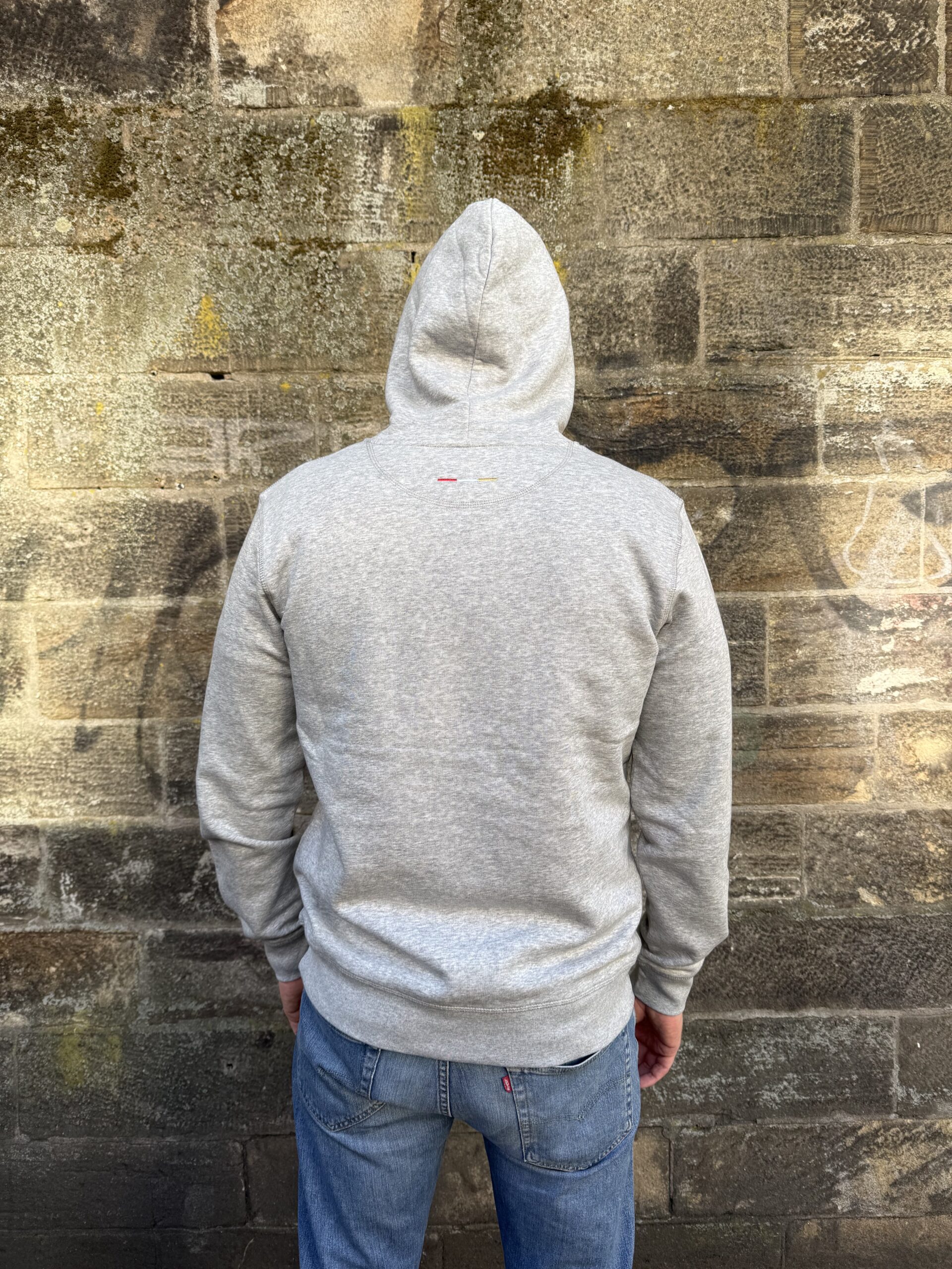 PRE-ORDER: "Forza Magonza"-Hoodie - grau – Bild 2