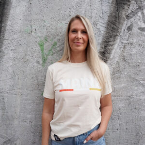 "Forza Magonza" - T-Shirt beige