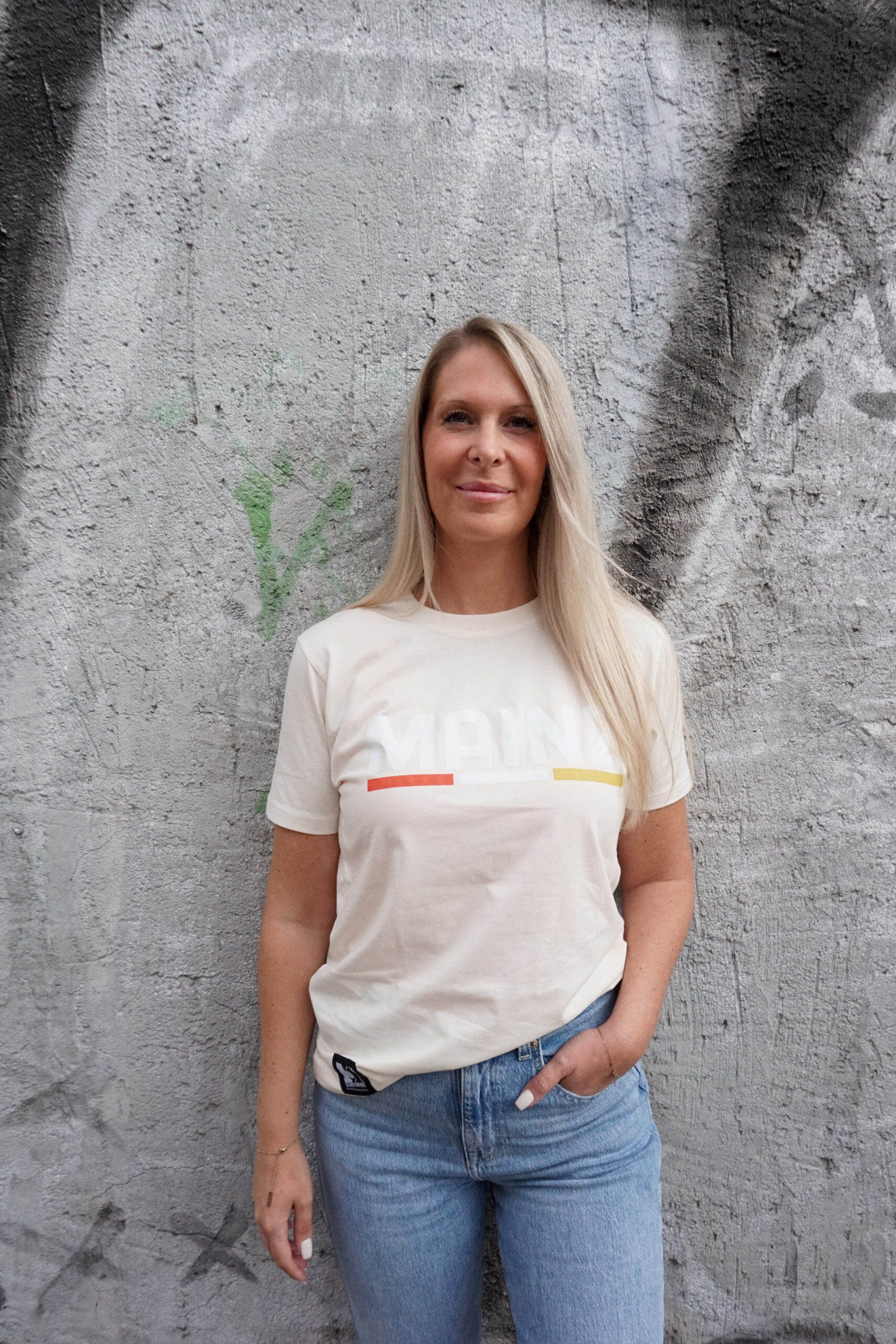 "Forza Magonza" - T-Shirt beige