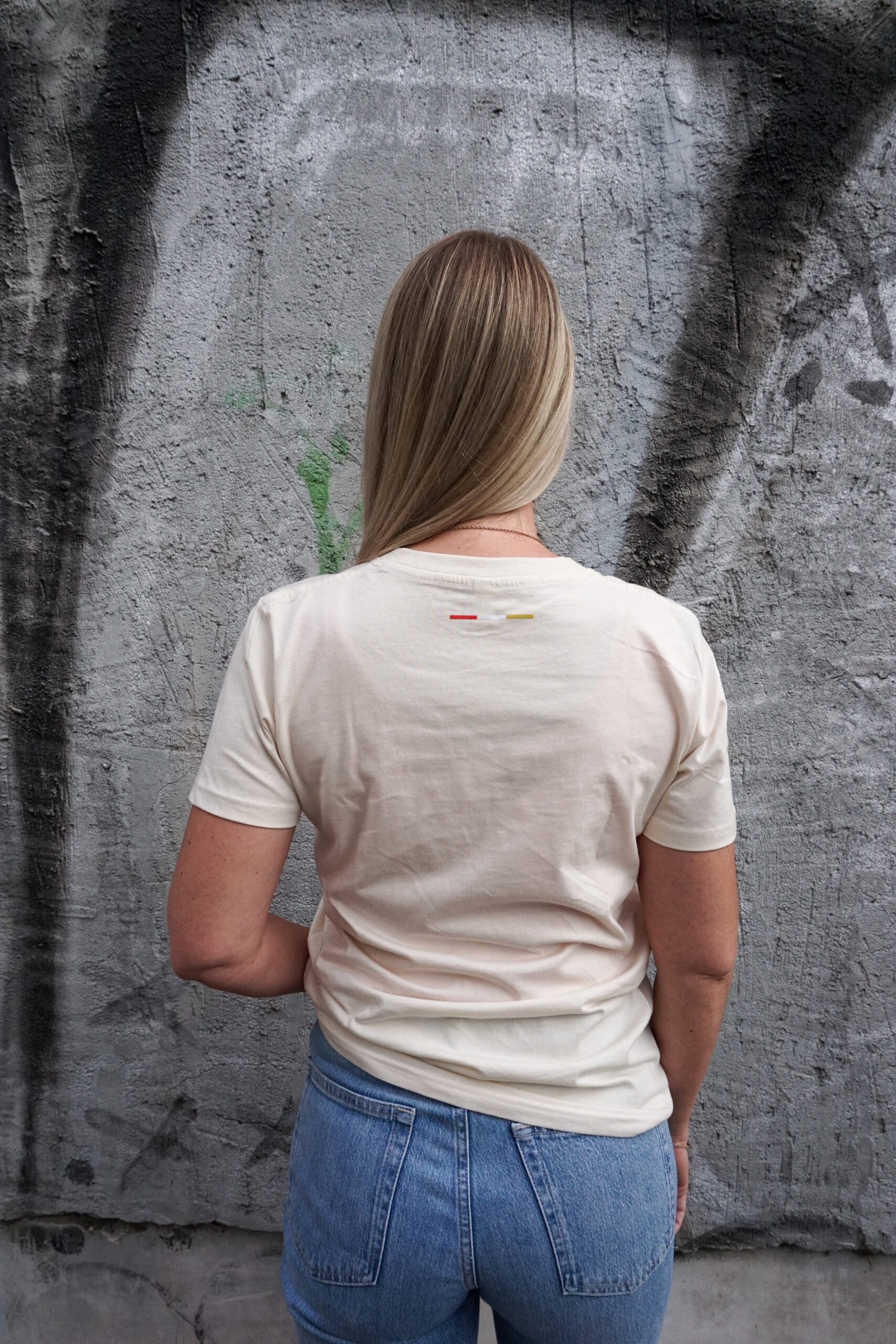 "Forza Magonza" - T-Shirt beige – Bild 2