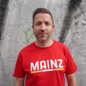 "Forza Magonza" - T-Shirt rot