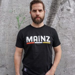 "Forza Magonza" - T-Shirt schwarz