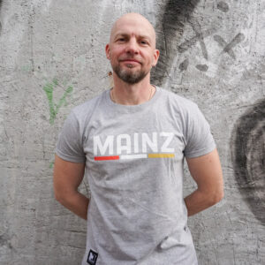 "Forza Magonza" - T-Shirt grau