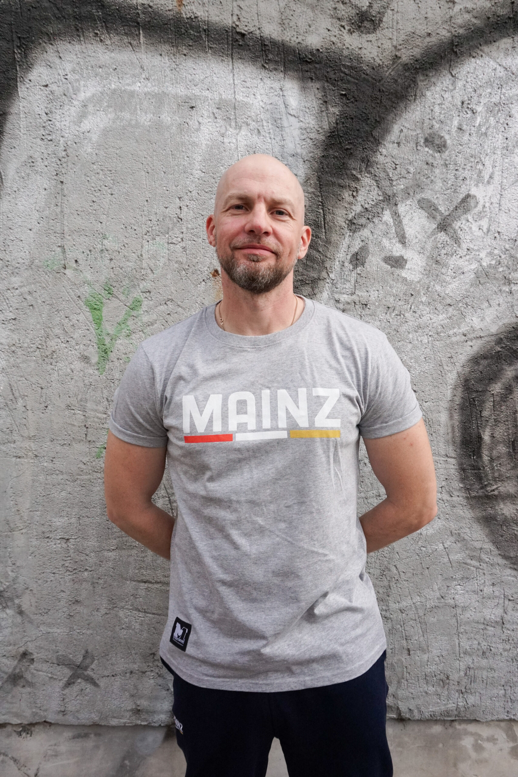 "Forza Magonza" - T-Shirt grau