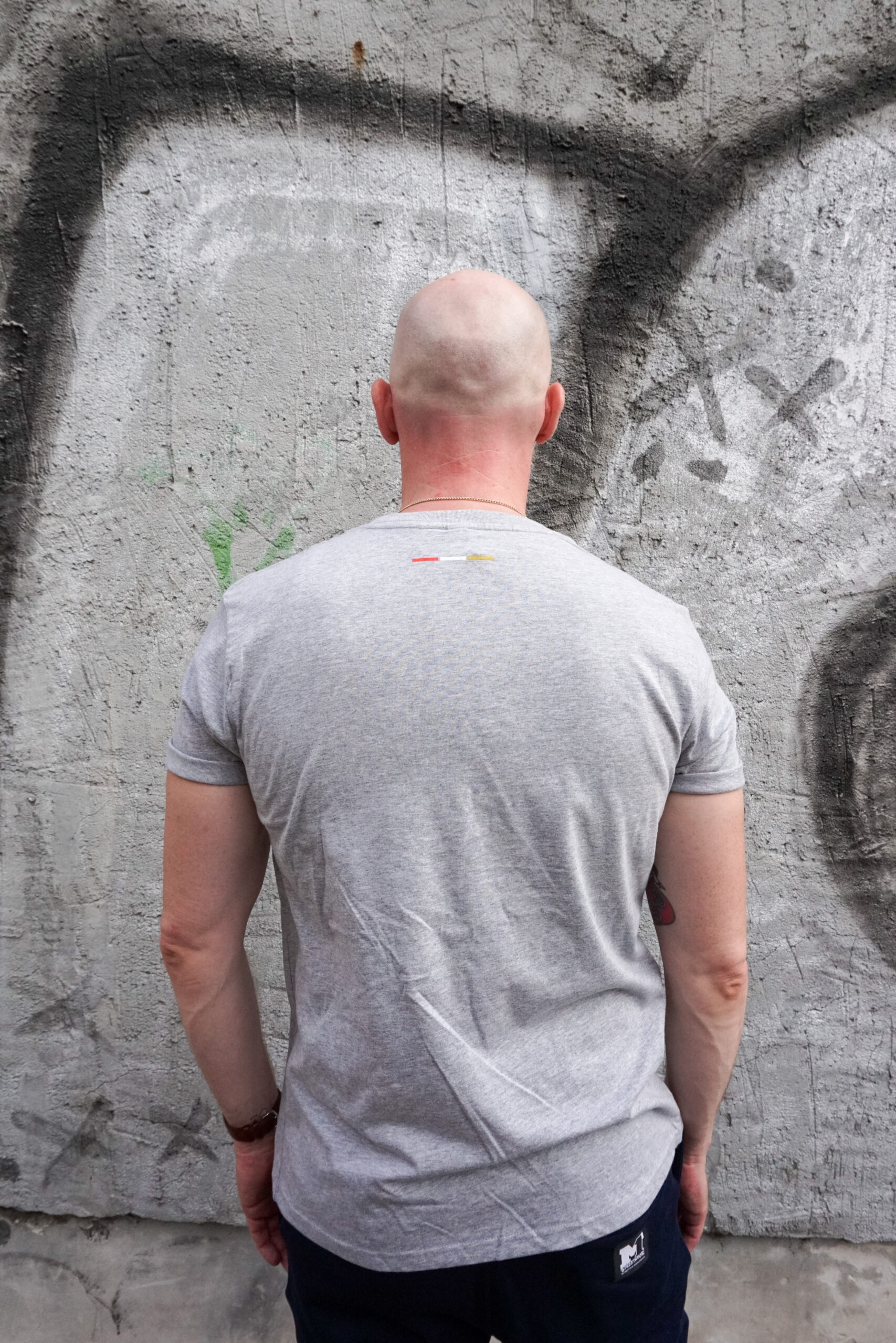 "Forza Magonza" - T-Shirt grau – Bild 2