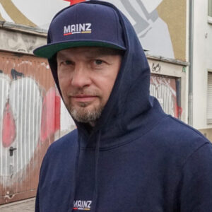 Snapback-Kappe "Forza Magonza" - dunkelblau