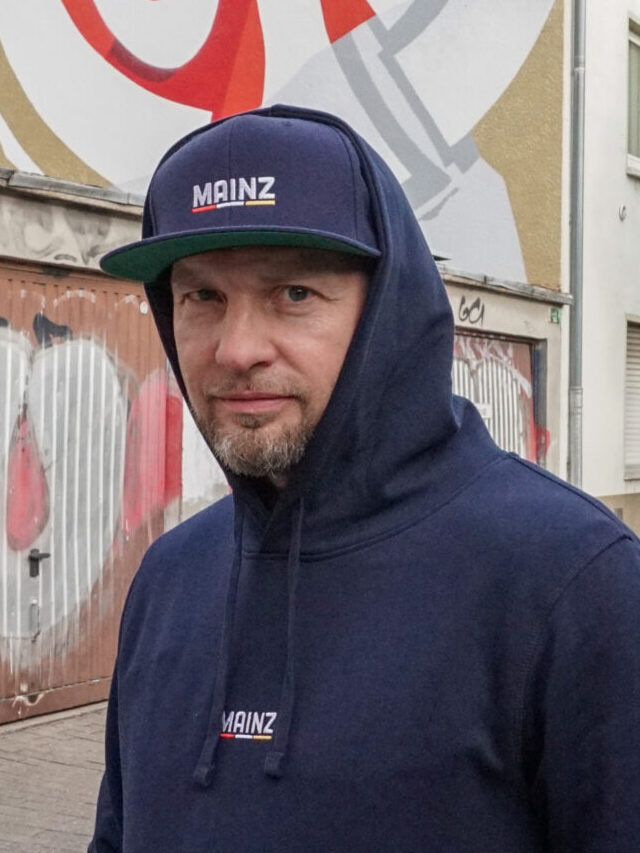 Snapback-Kappe "Forza Magonza" - dunkelblau