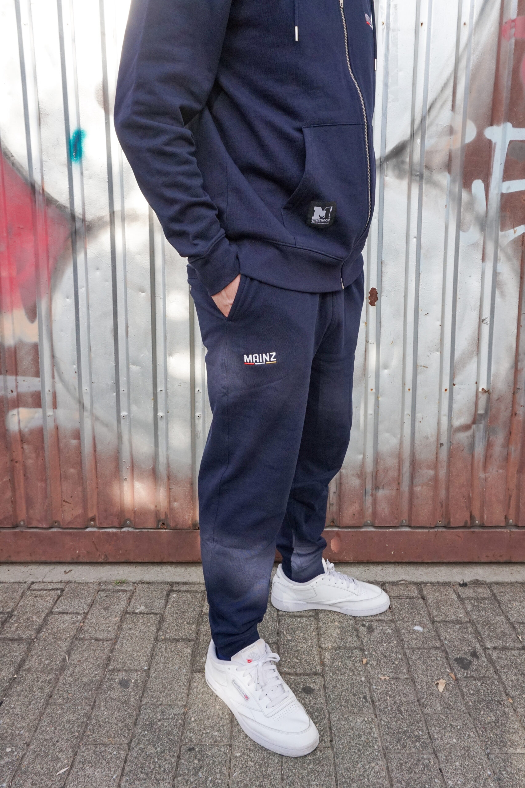"Forza Magonza"-Jogginghose - dunkelblau – Bild 2