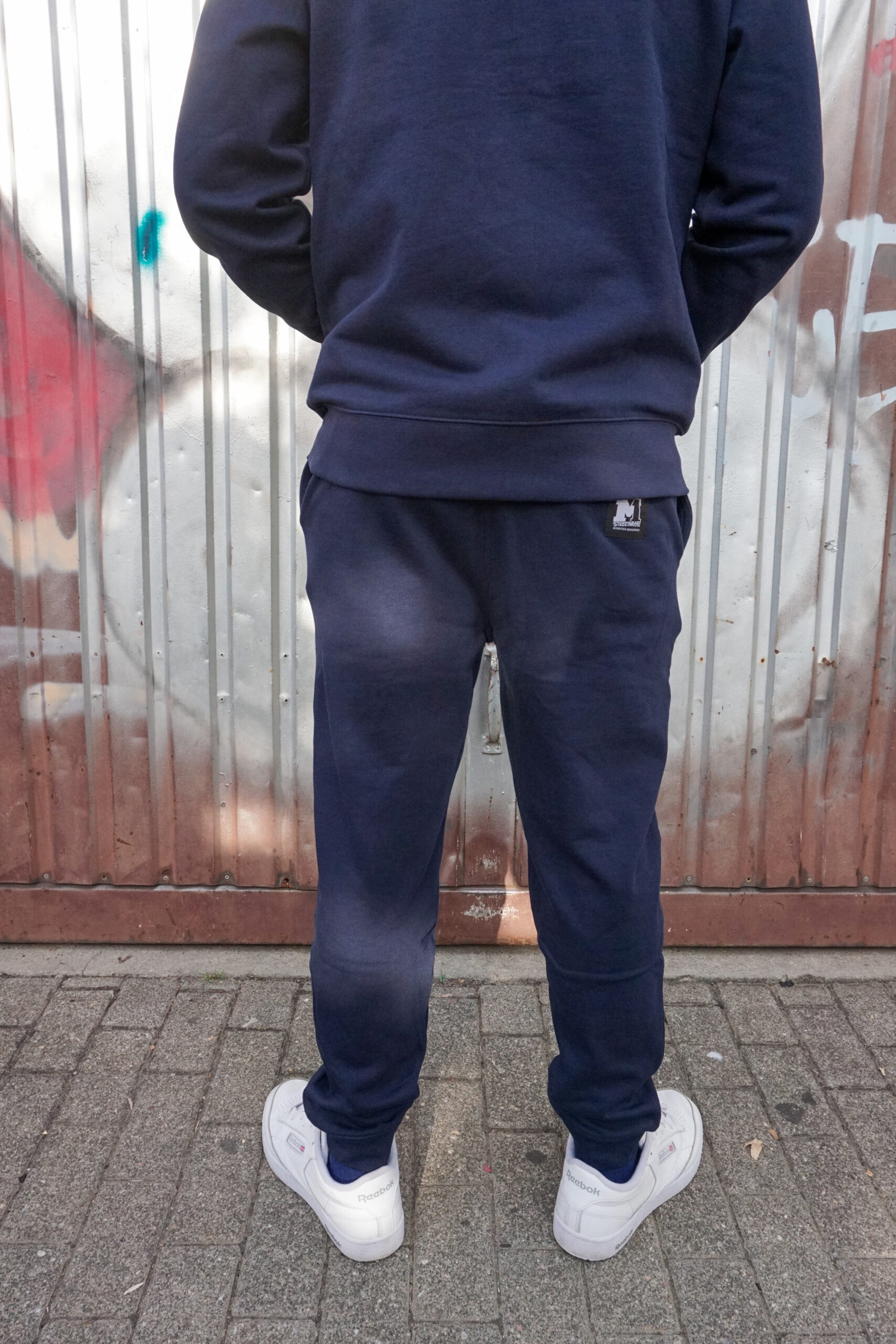 "Forza Magonza"-Jogginghose - dunkelblau – Bild 3