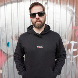 "Forza Magonza"-Hoodie - schwarz
