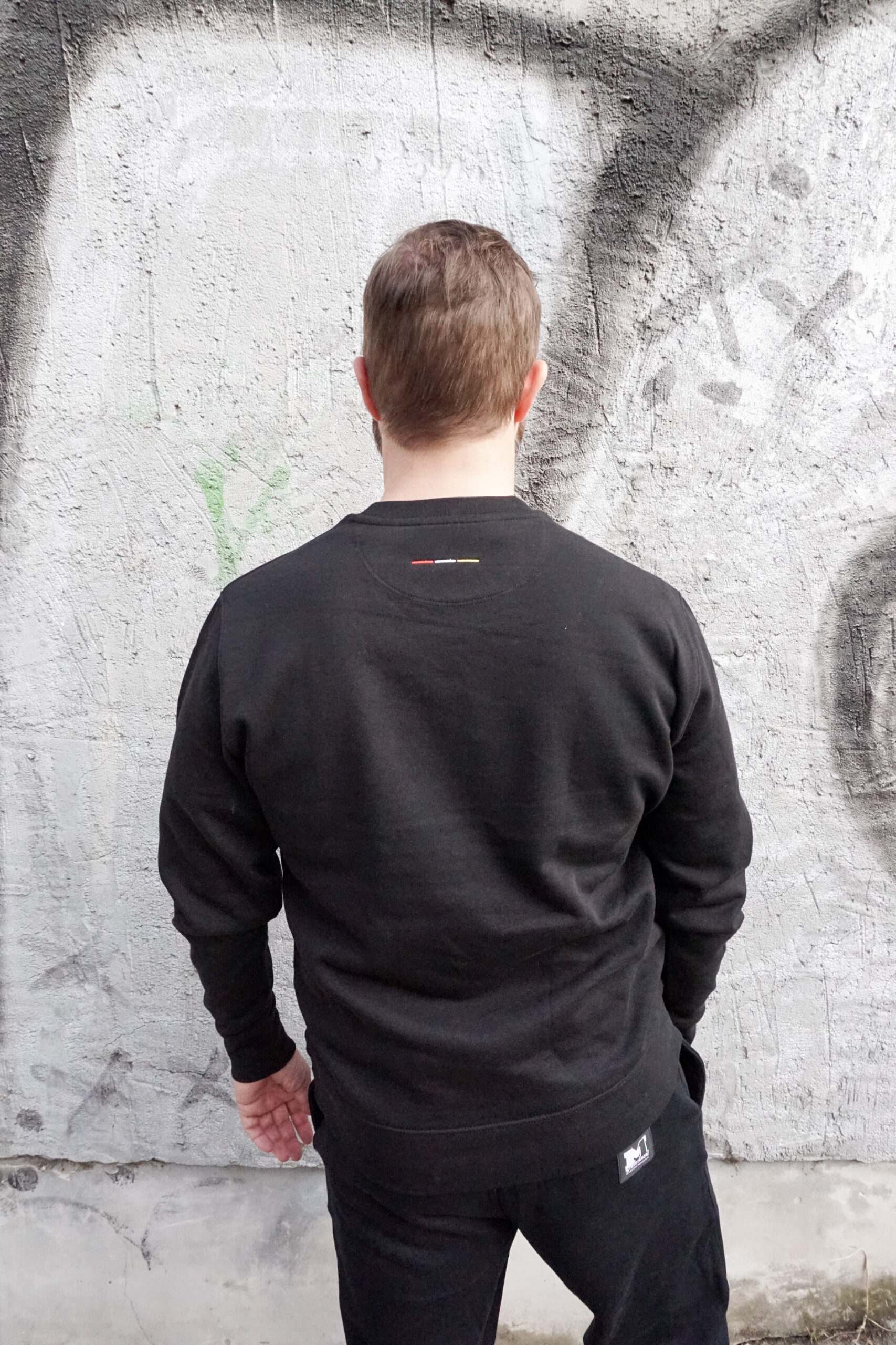 "Forza Magonza"-Sweatshirt - schwarz – Bild 2