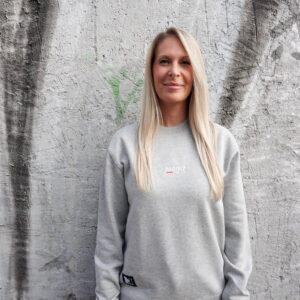 "Forza Magonza"-Sweatshirt - grau