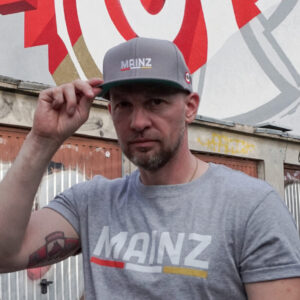Snapback-Kappe "Forza Magonza" - grau