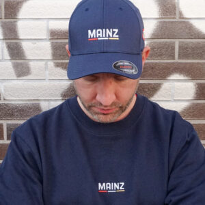 Flexfit-Kappe "Forza Magonza" - dunkelblau