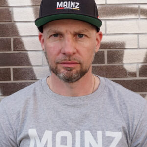 Snapback-Kappe "Forza Magonza" - schwarz