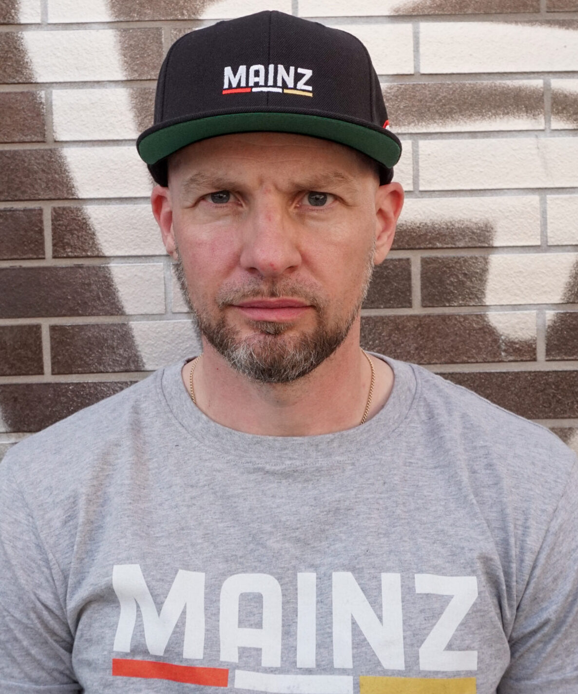 Snapback-Kappe "Forza Magonza" - schwarz