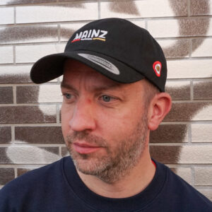 Dad-Cap “Forza Magonza” – schwarz